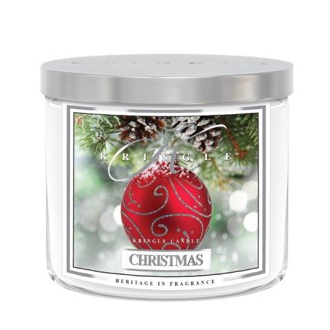 Kringle Candle TUMBLER karácsonyi illatgyertya közepes 2 kanócos (411 g)