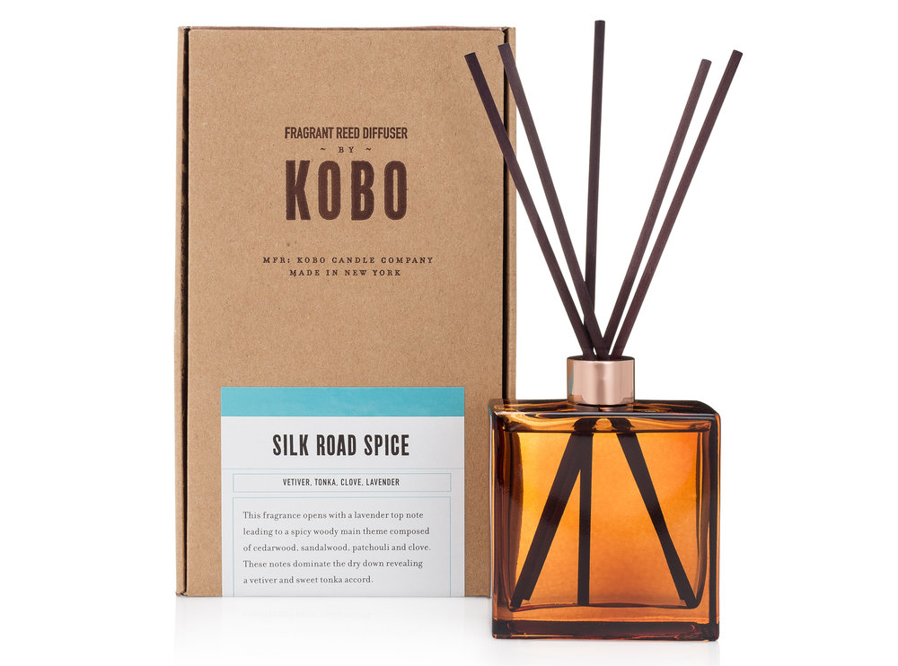 KOBO Woodblock Silk Road fűszerdiffúzor (266 ml)