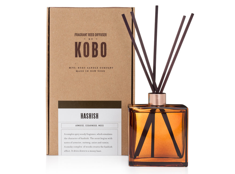 KOBO Woodblock Hashish diffúzor (266 ml)