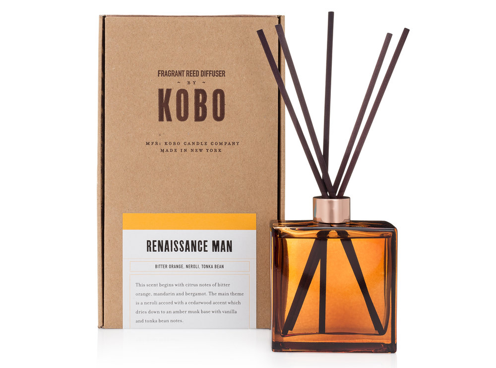 KOBO Woodblock Renaissance Man diffúzor (9oz / 266ml)