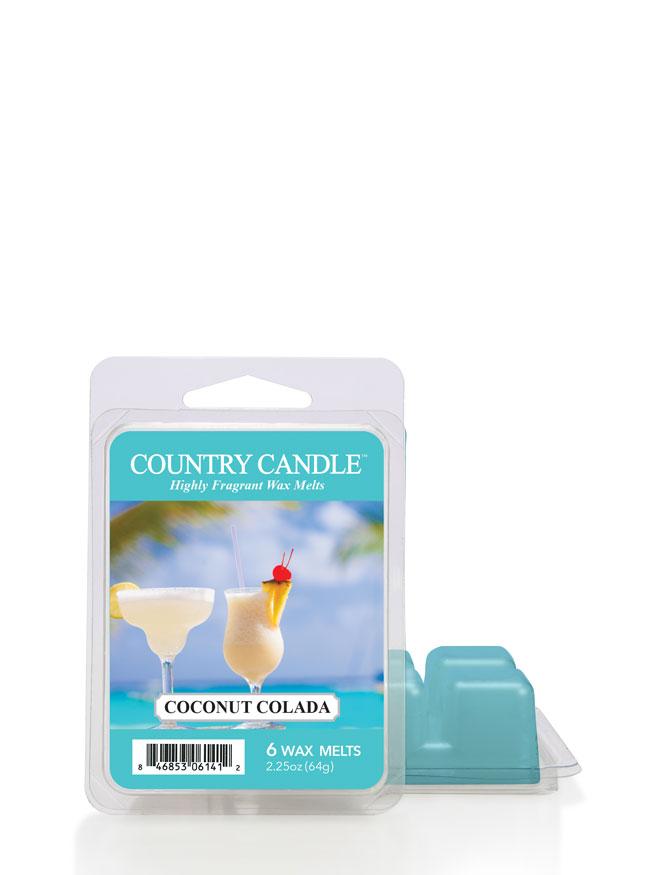 Country Candle Coconut Colada illatviasz (64 g)