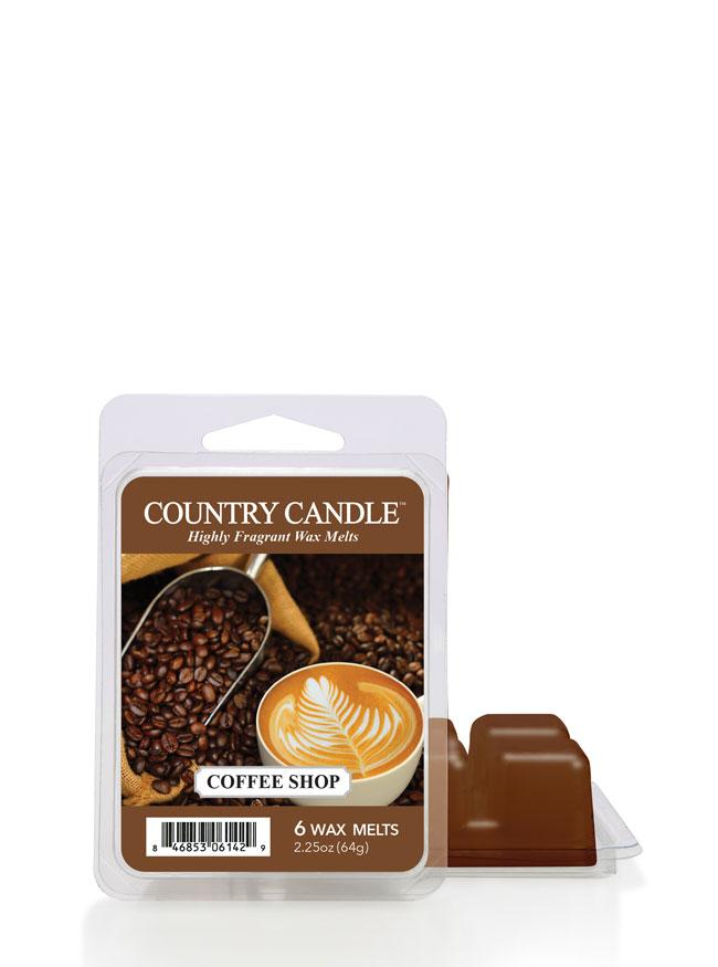 Country Candle Coffee Shop illatviasz (64 g)