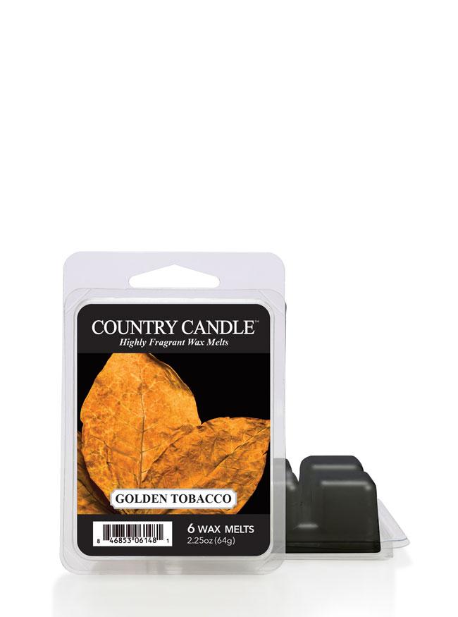 Country Candle Golden Tobacco illatviasz (64 g)