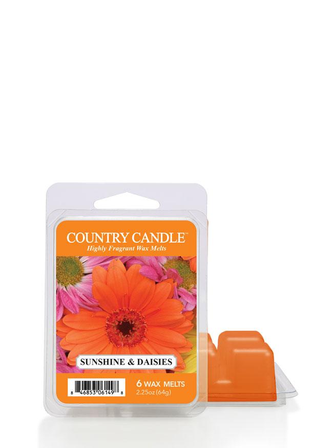 Country Candle Sunshine & Daisies illatviasz (64 g)