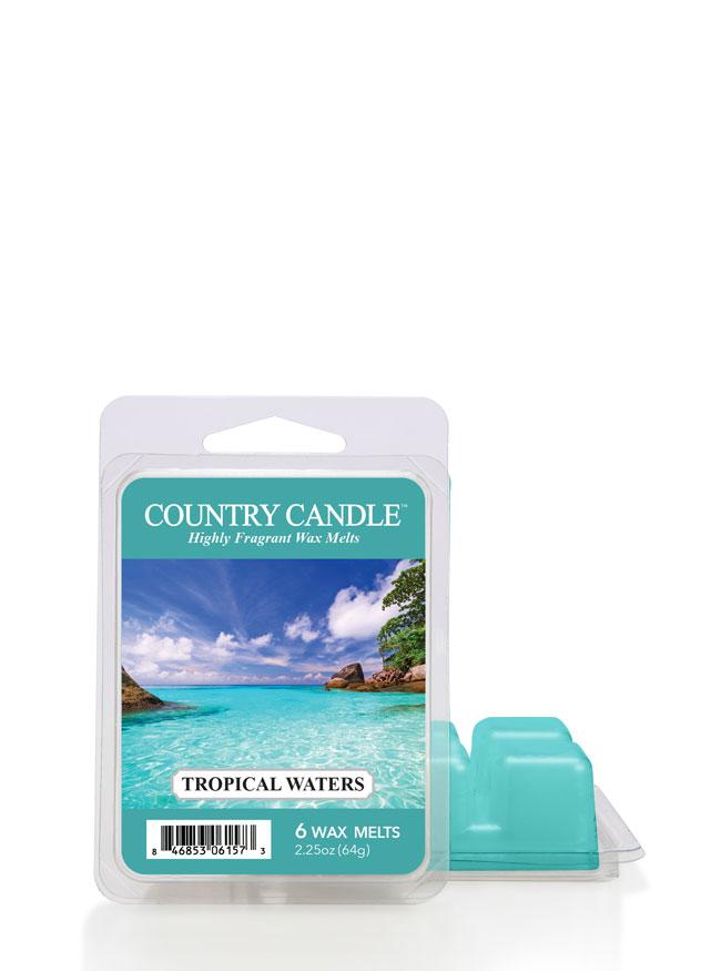 Country Candle Tropical Waters illatviasz (64 g)