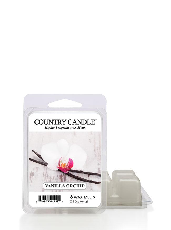 Country Candle Vanilla Orchid illatviasz (64 g)