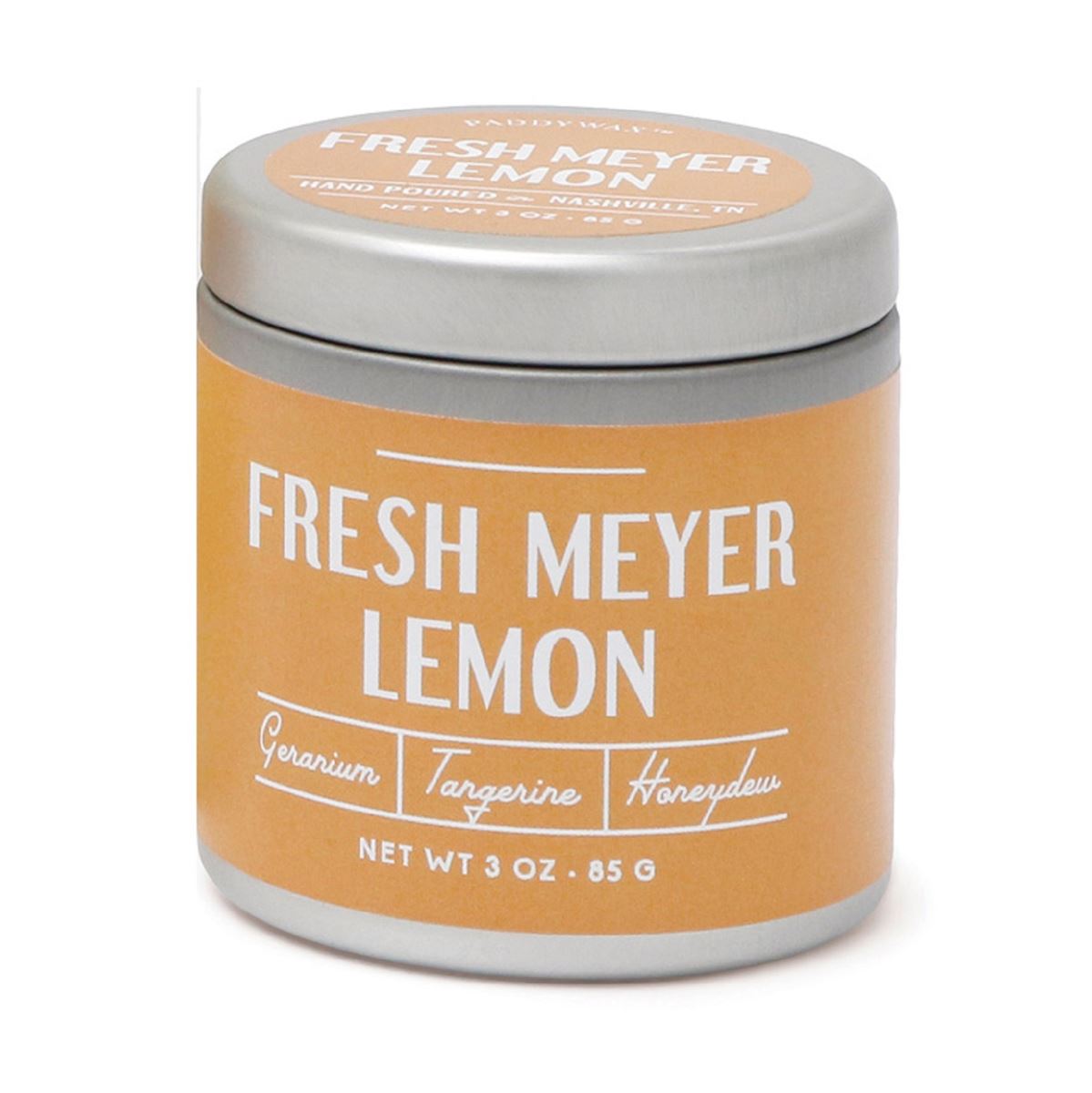 Paddywax FARMHOUSE TIN FRESH MEYER CITROM (3oz/85g)