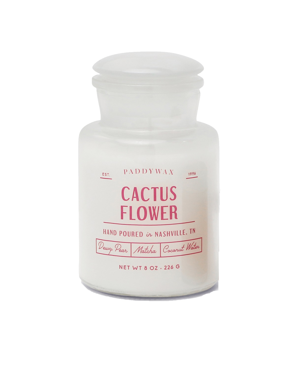 Paddywax FARMHOUSE Cactus Flower illatgyertya (8oz /226g)