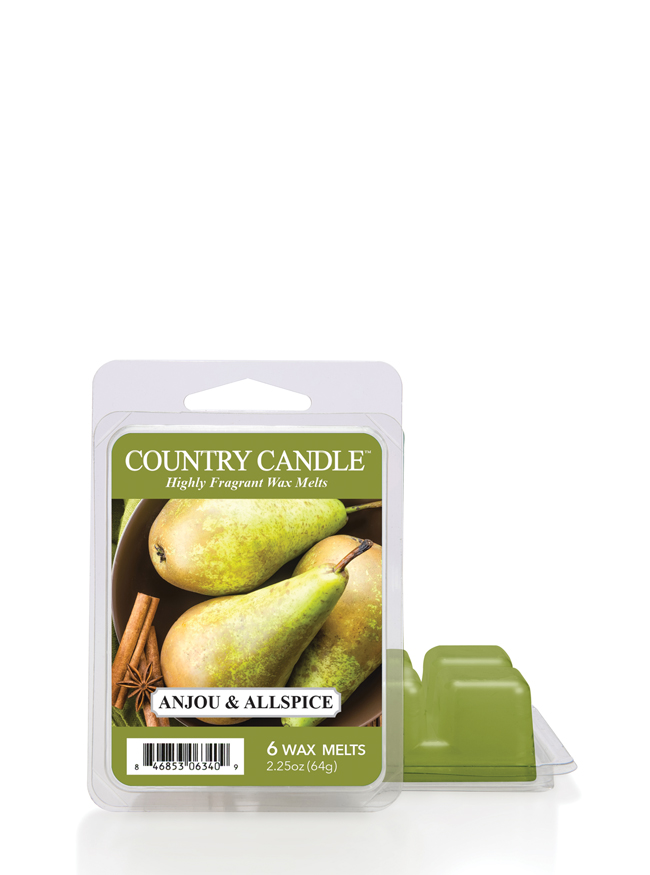 Country Candle Anjou és szegfűbors illatviasz (64 g)