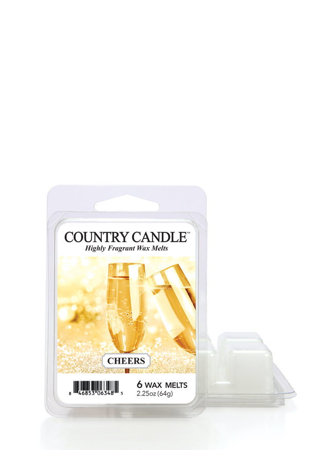 Country Candle Cheers illatviasz (64 g)