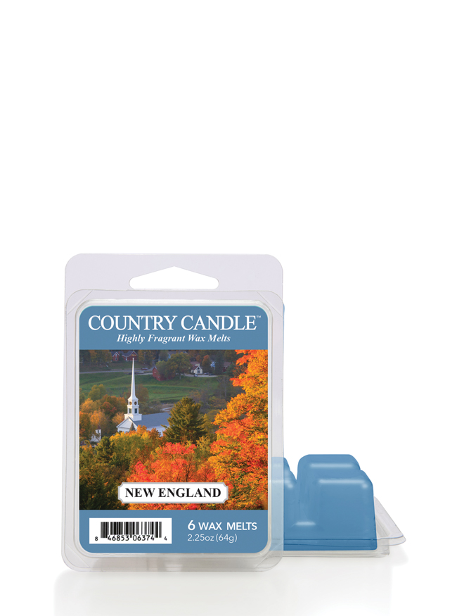 Country Candle New England illatviasz (64 g)