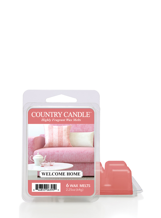 Country Candle Welcome Home illatviasz (64 g)