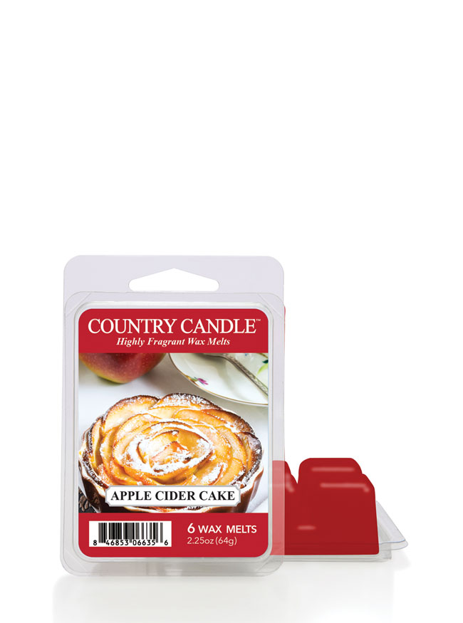 Country Candle Apple Cider Cake illatviasz (64 g)