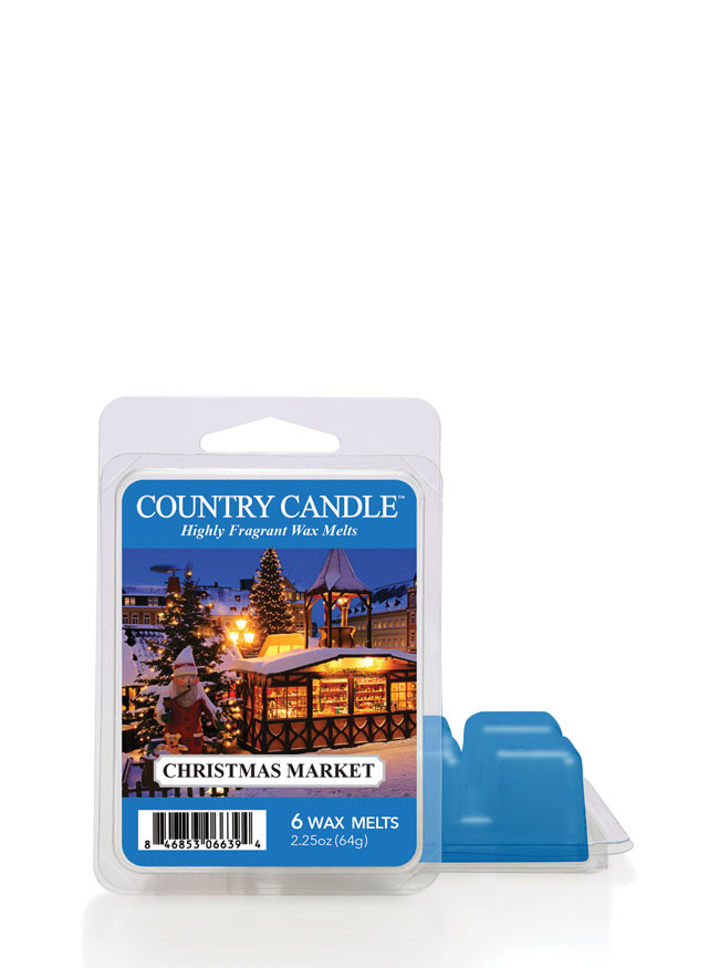 Country Candle Christmas Market illatviasz (64 g)