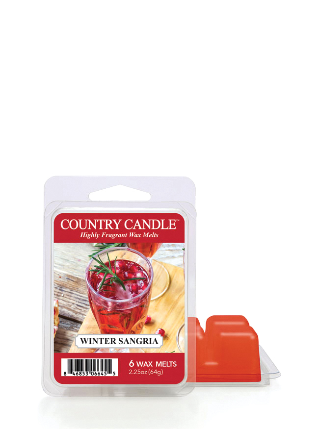 Country Candle Winter Sangria illatviasz (64 g)