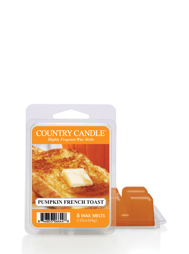 Country Candle Pumpkin French Toast illatviasz (64 g)