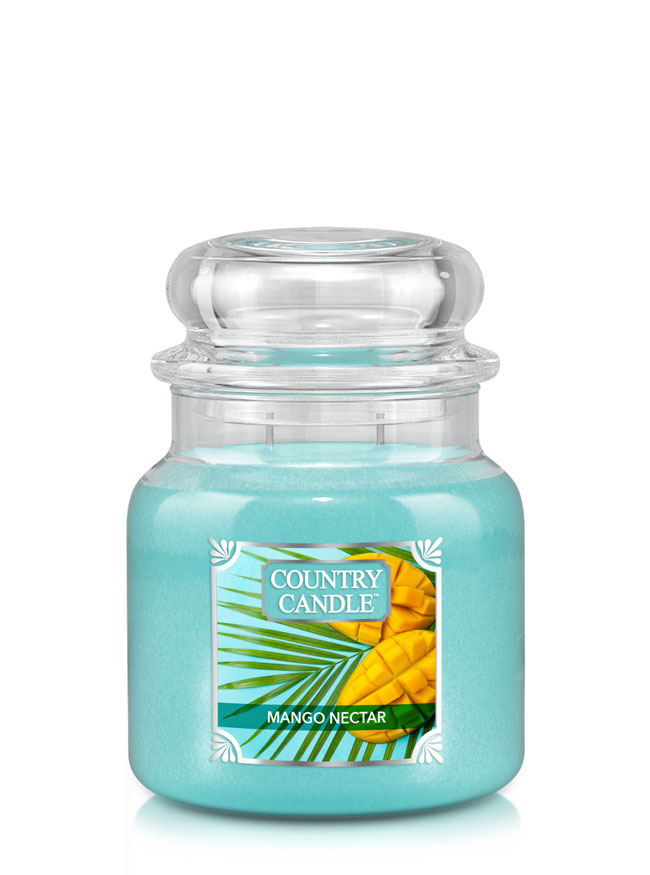 Country Candle Mango Nectar illatgyertya közepes 2 kanócos (453 g)