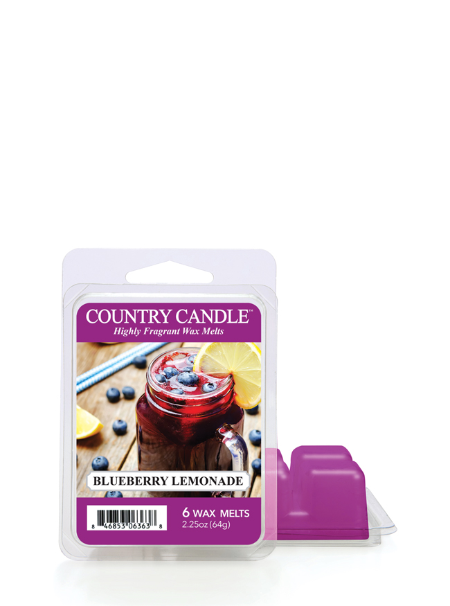 Country Candle Blueberry Limonade illatviasz (64 g)