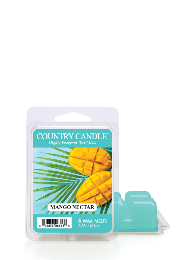 Country Candle Mango Nectar illatviasz (64 g)