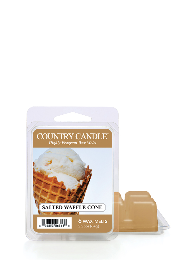 Country Candle Salted Waffle Cone illatviasz (64 g)