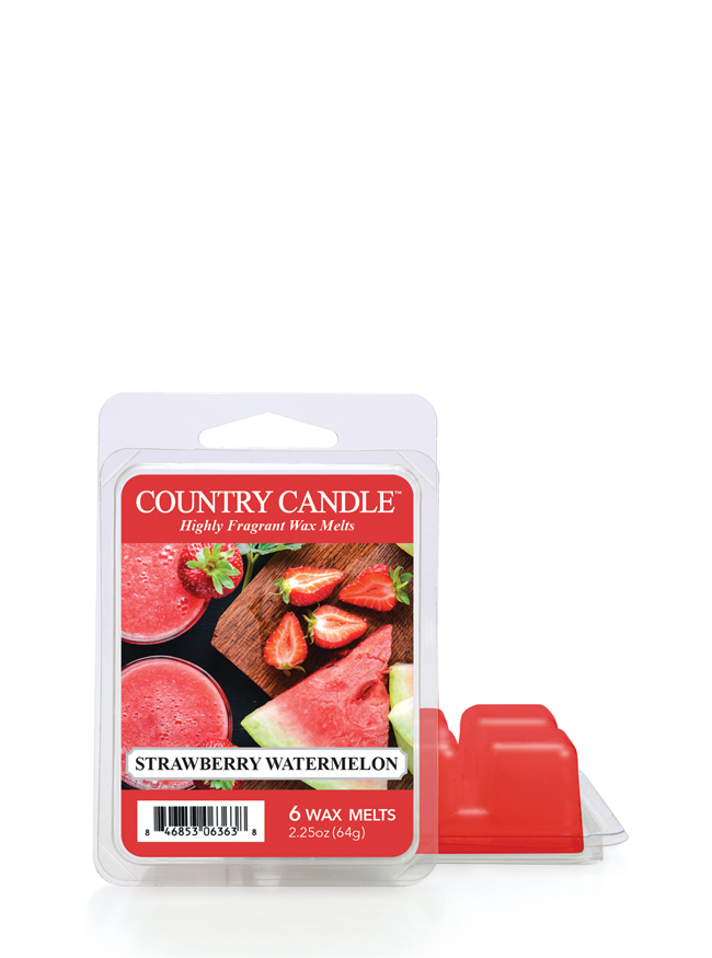 Country Candle Strawberry Görögdinnye illatviasz (64 g)