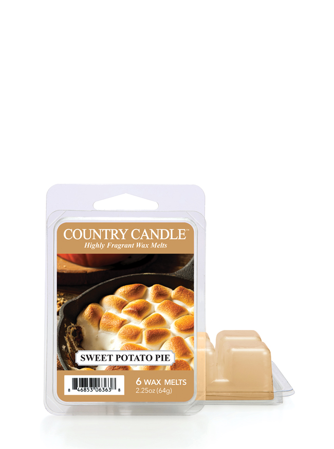 Country Candle Sweet Potato Pie illatviasz (64 g)