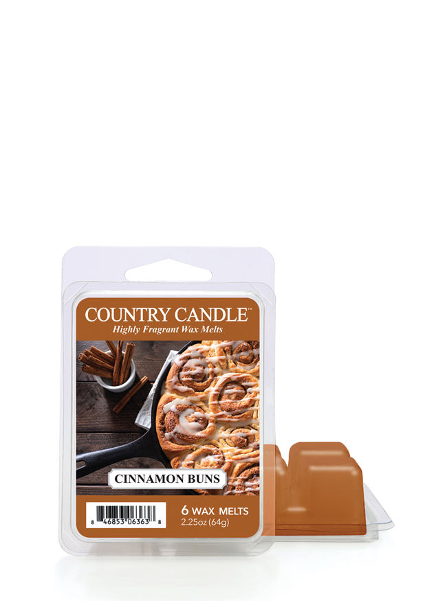 Country Candle Cinnamon Buns illatviasz (64 g)