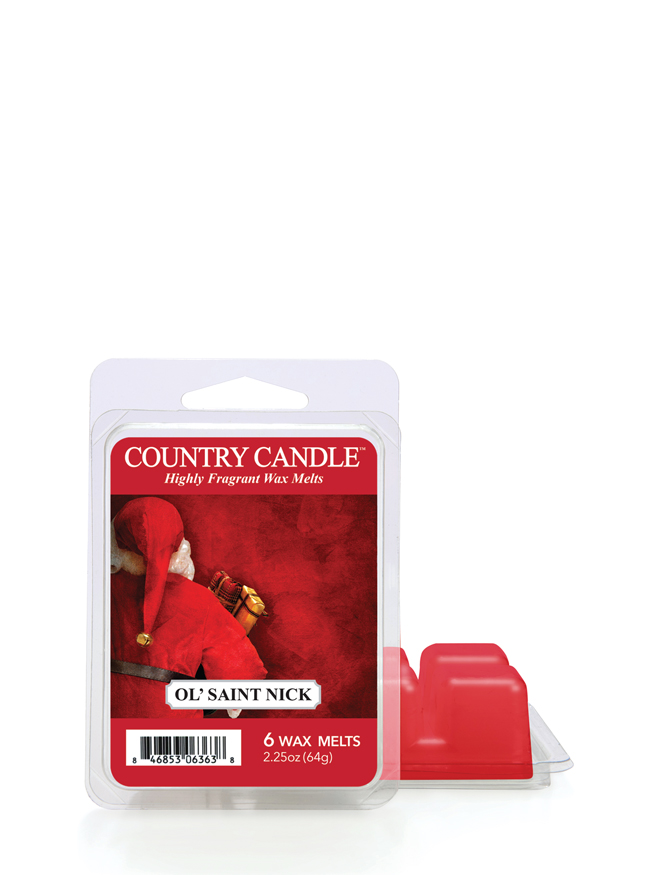 Country Candle Ol' Saint Nick illatviasz (64 g)