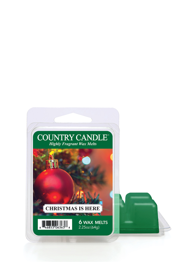 Country Candle Karácsony itt van illatviasz (64 g)