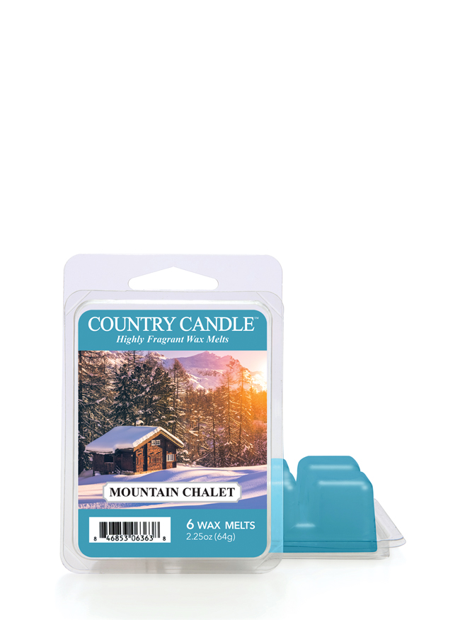 Country Candle Mountain Chalet illatviasz (64 g)