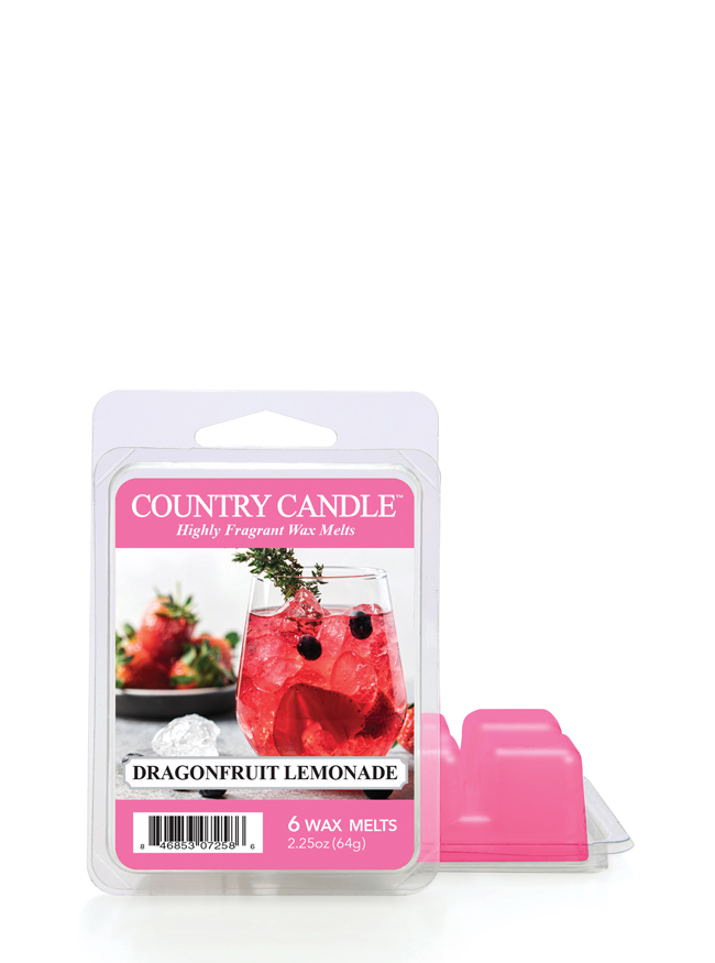 Country Candle Dragonfruit Limonádé illatviasz (64 g)