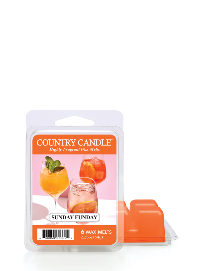 Country Candle Sunday Funday illatviasz (64 g)