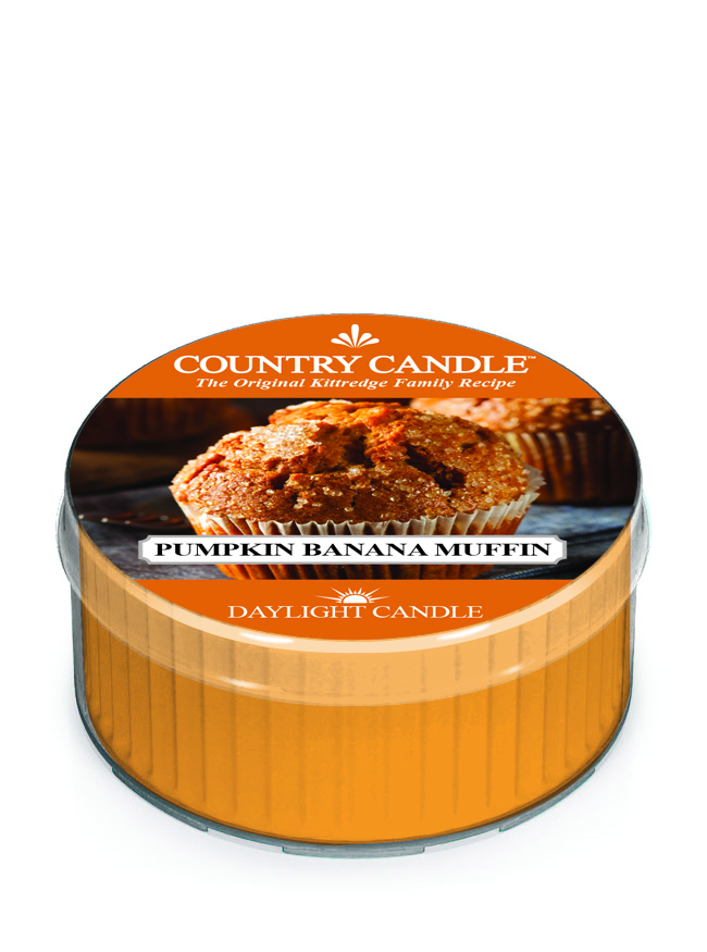 Country Candle Pumpkin Banana Muffin illatgyertya (42g)