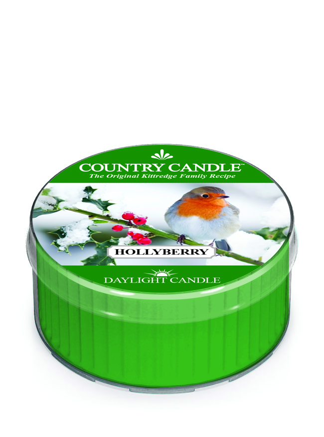 Country Candle Hollyberry illatgyertya (42g)