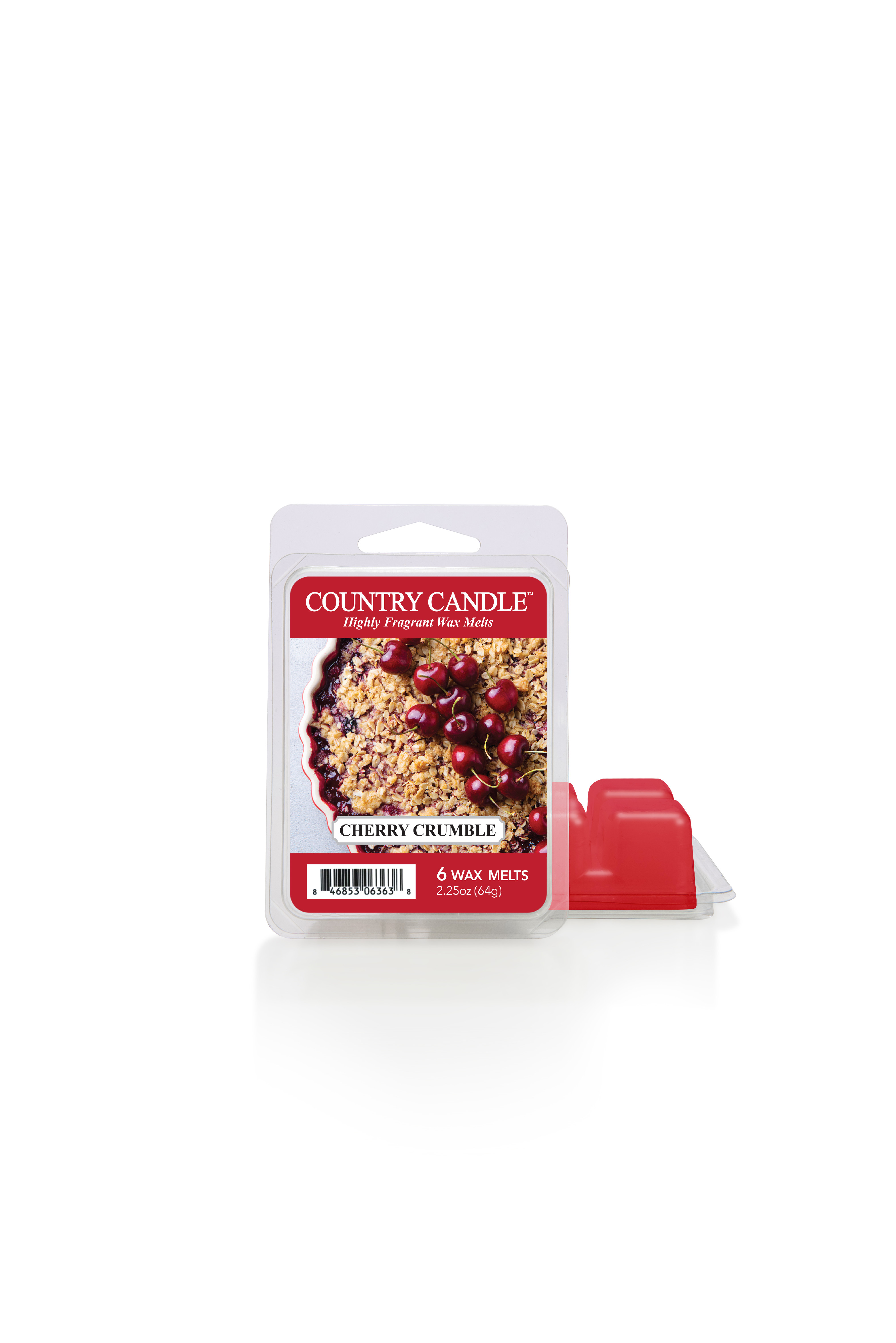 Country Candle Cherry Crumble illatviasz (64g)