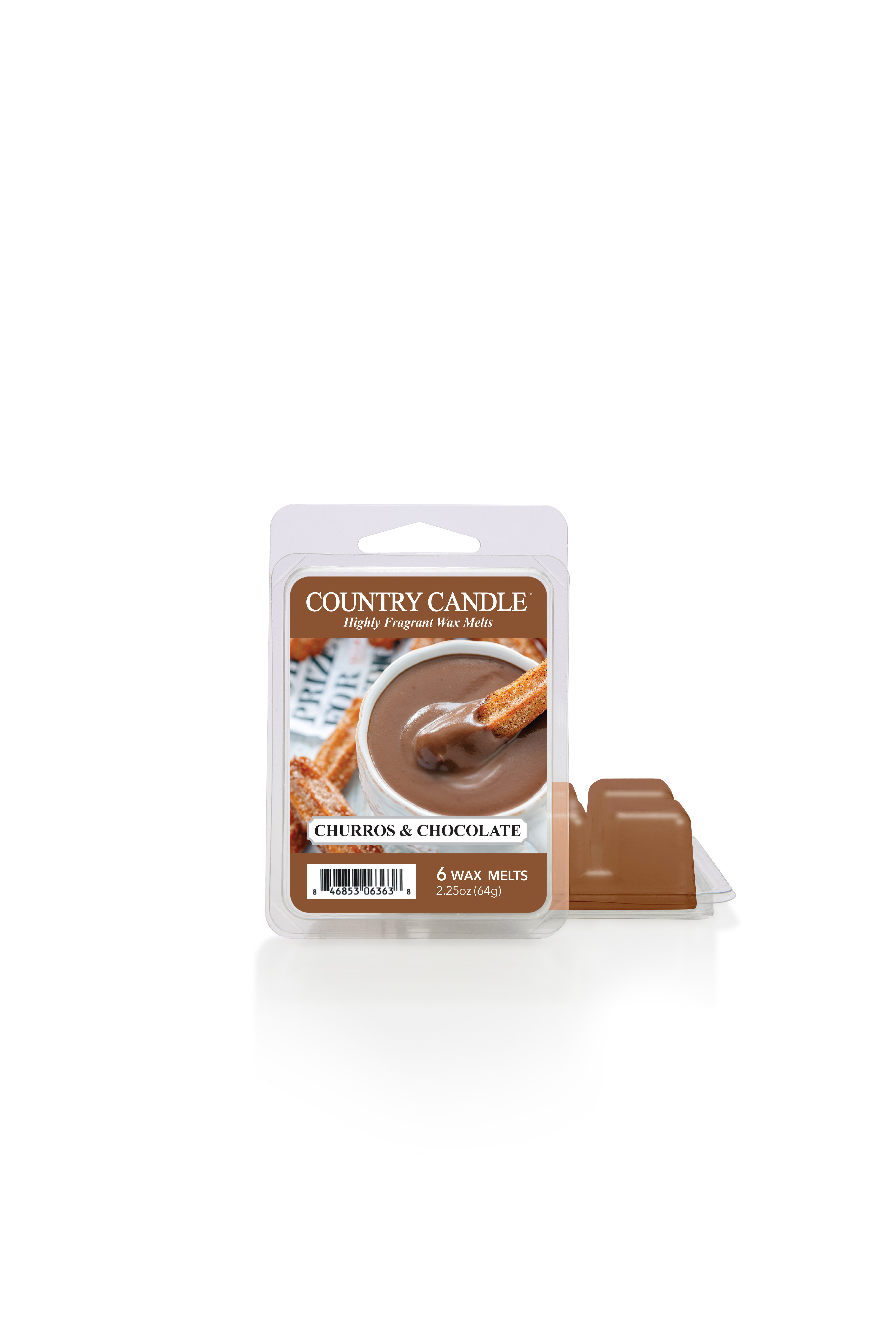 Country Candle Churros & Chocolate illatviasz (64g)