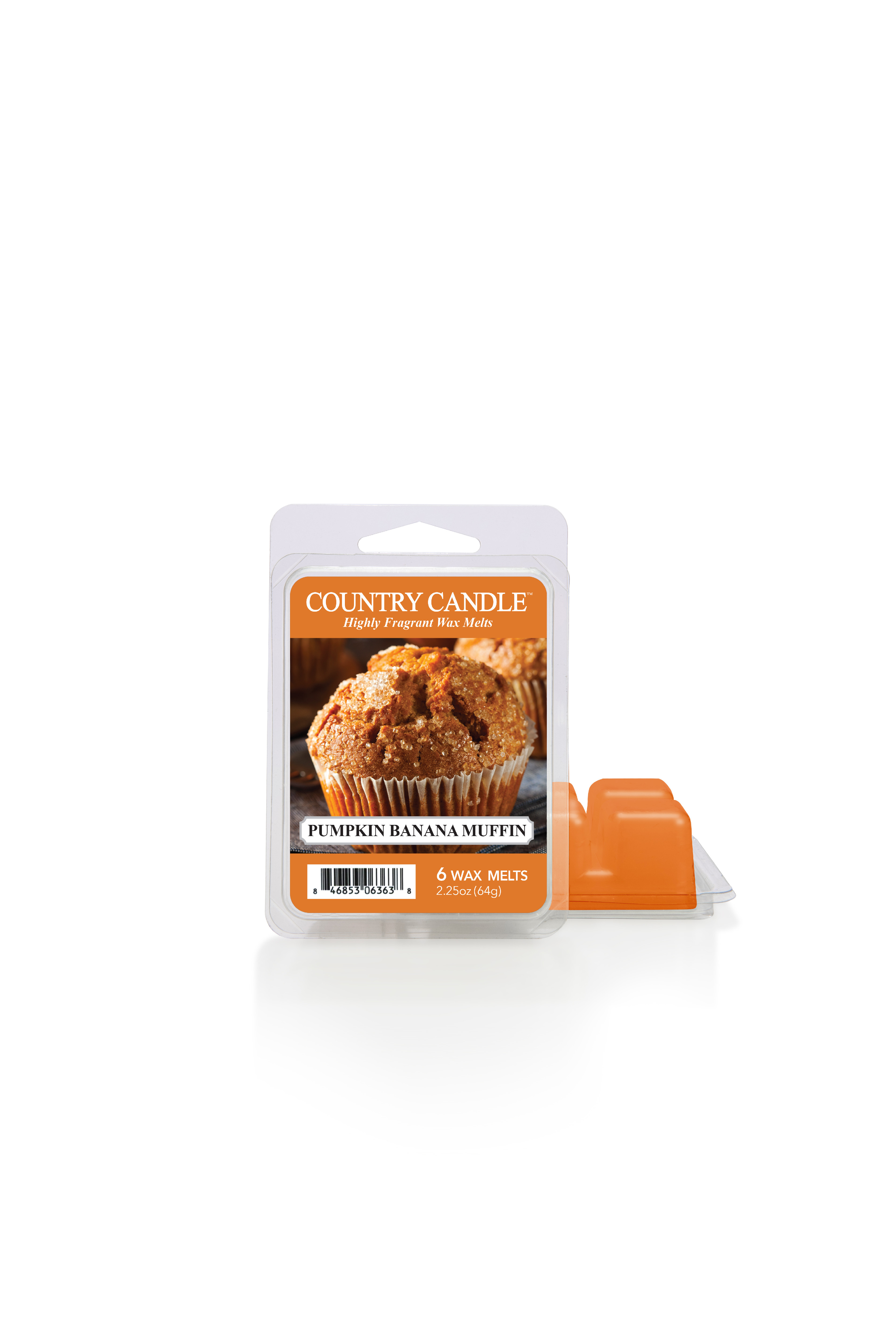 Country Candle Pumpkin Banana Muffin illatviasz (64g)