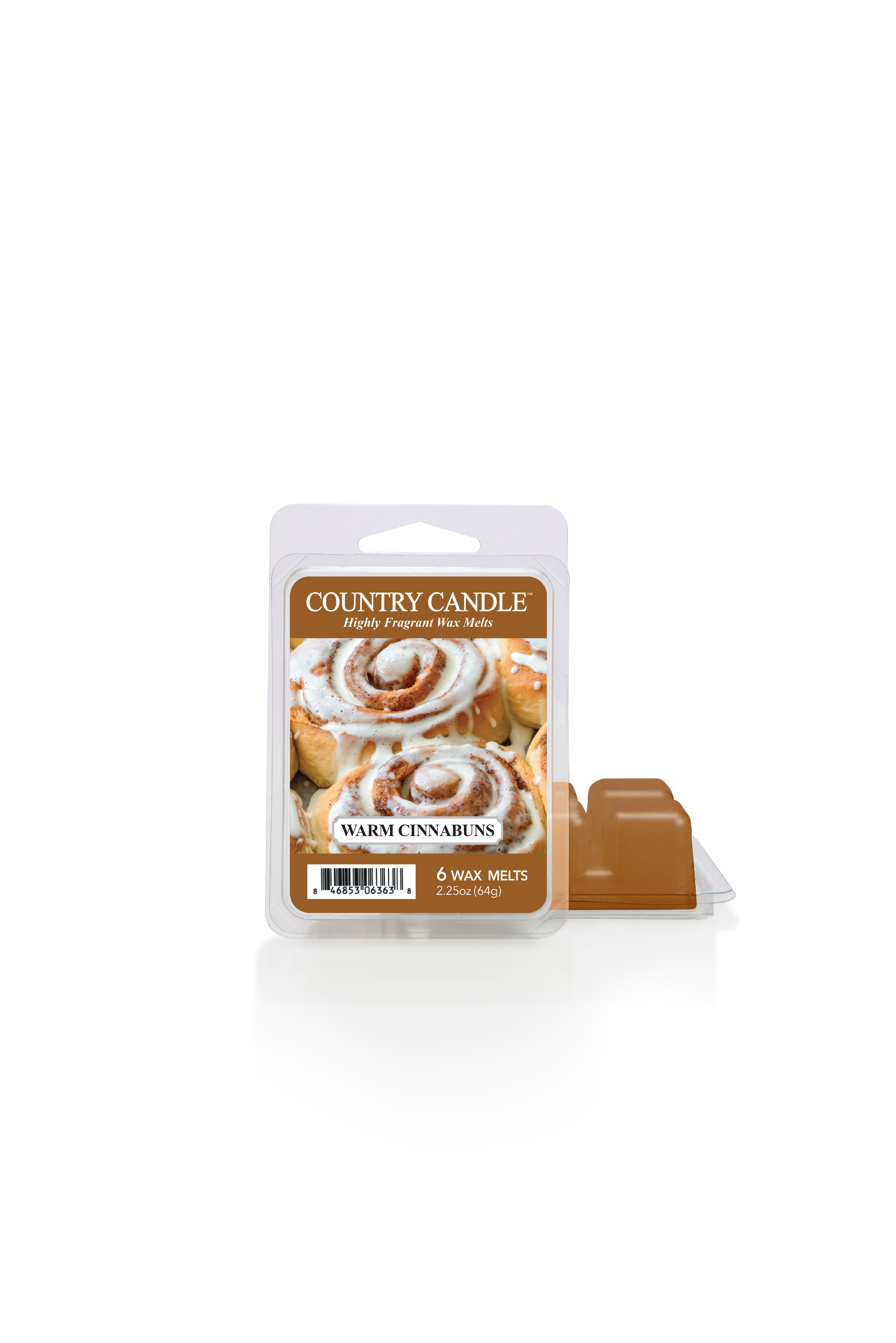 Country Candle Warm Cinnabuns illatviasz (64g)