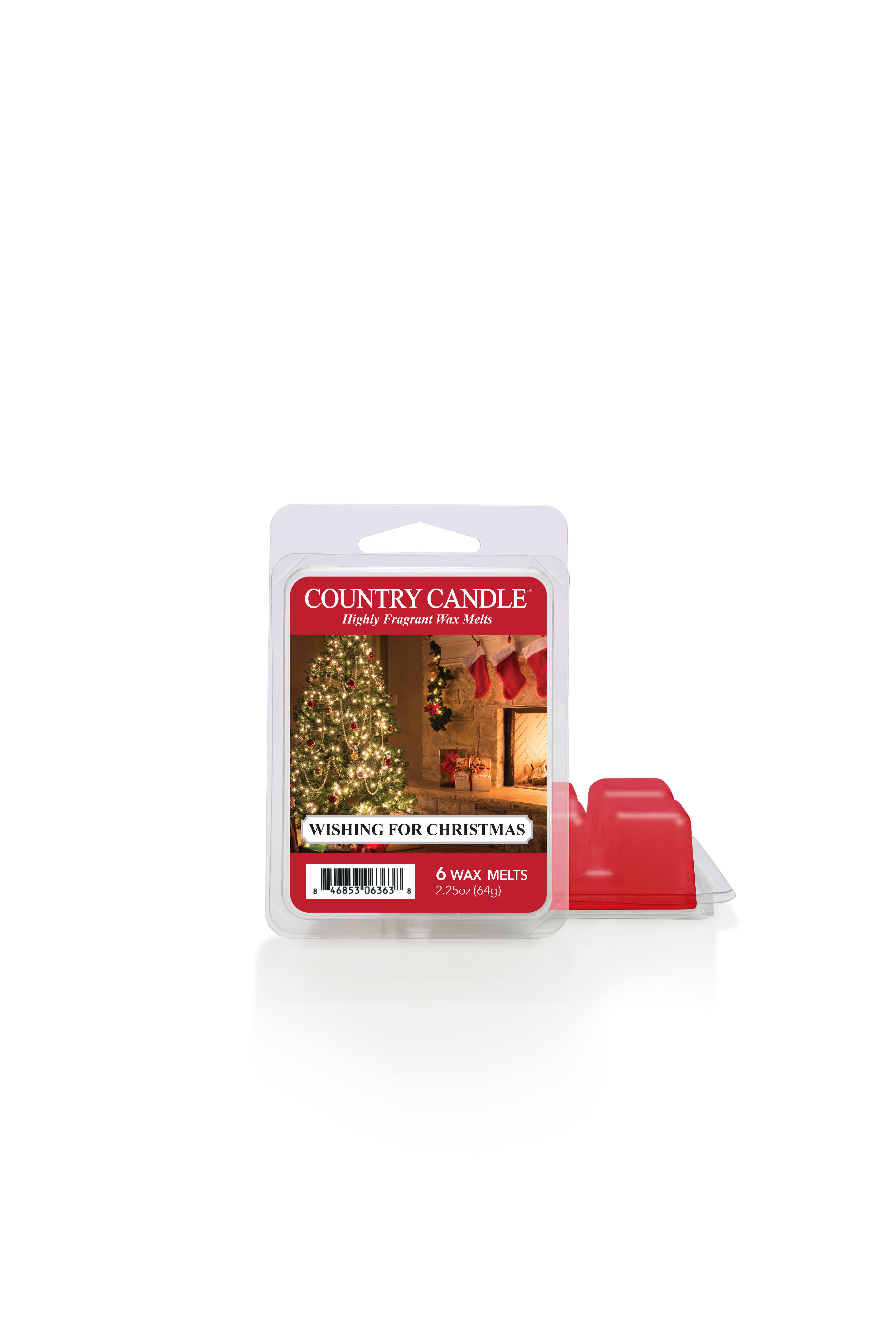 Country Candle Wishing for Christmas illatviasz (64g)