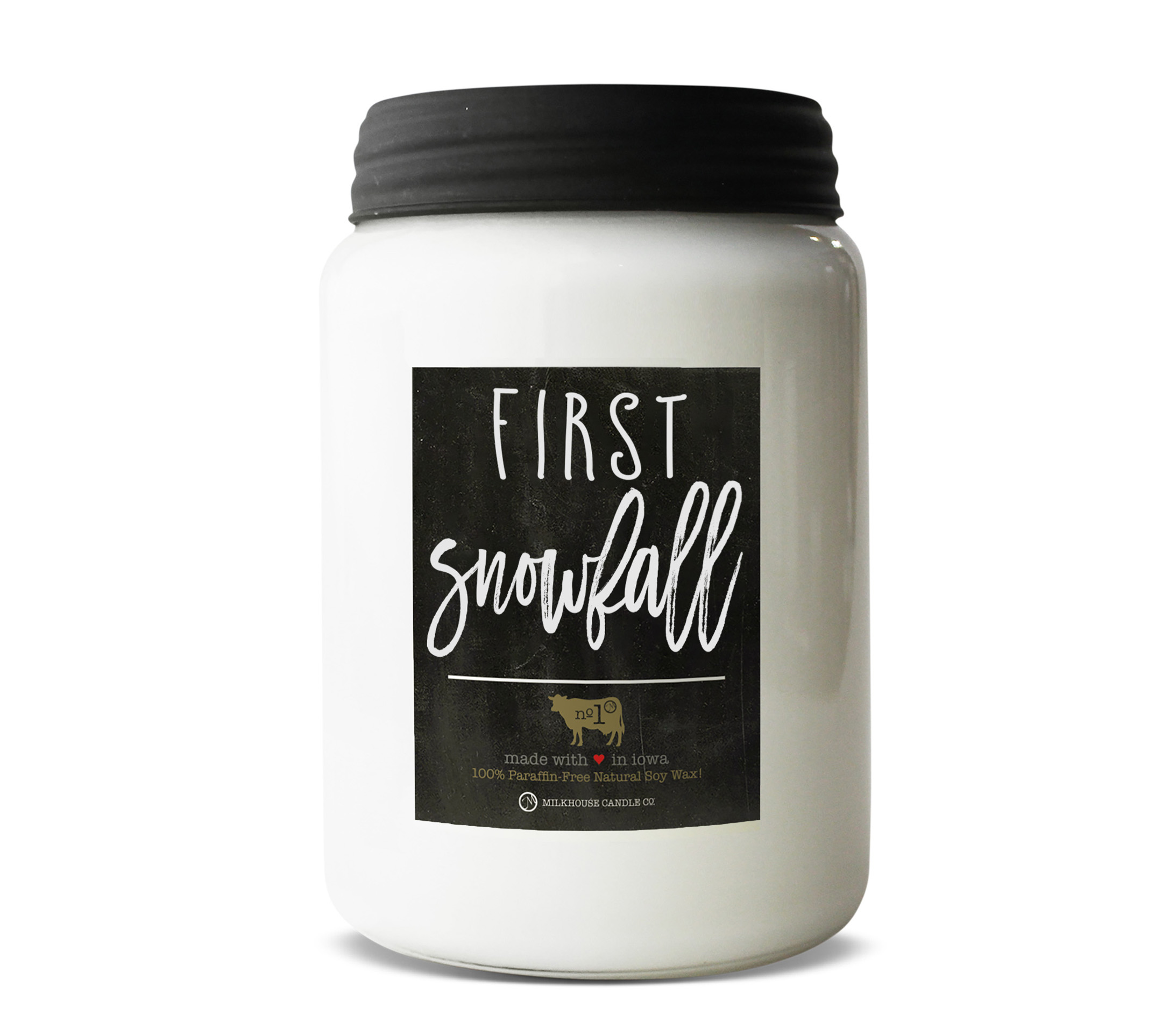 MILKHOUSE GYERTYA First Snowfall illatgyertya Farmhouse Jar (737 g)