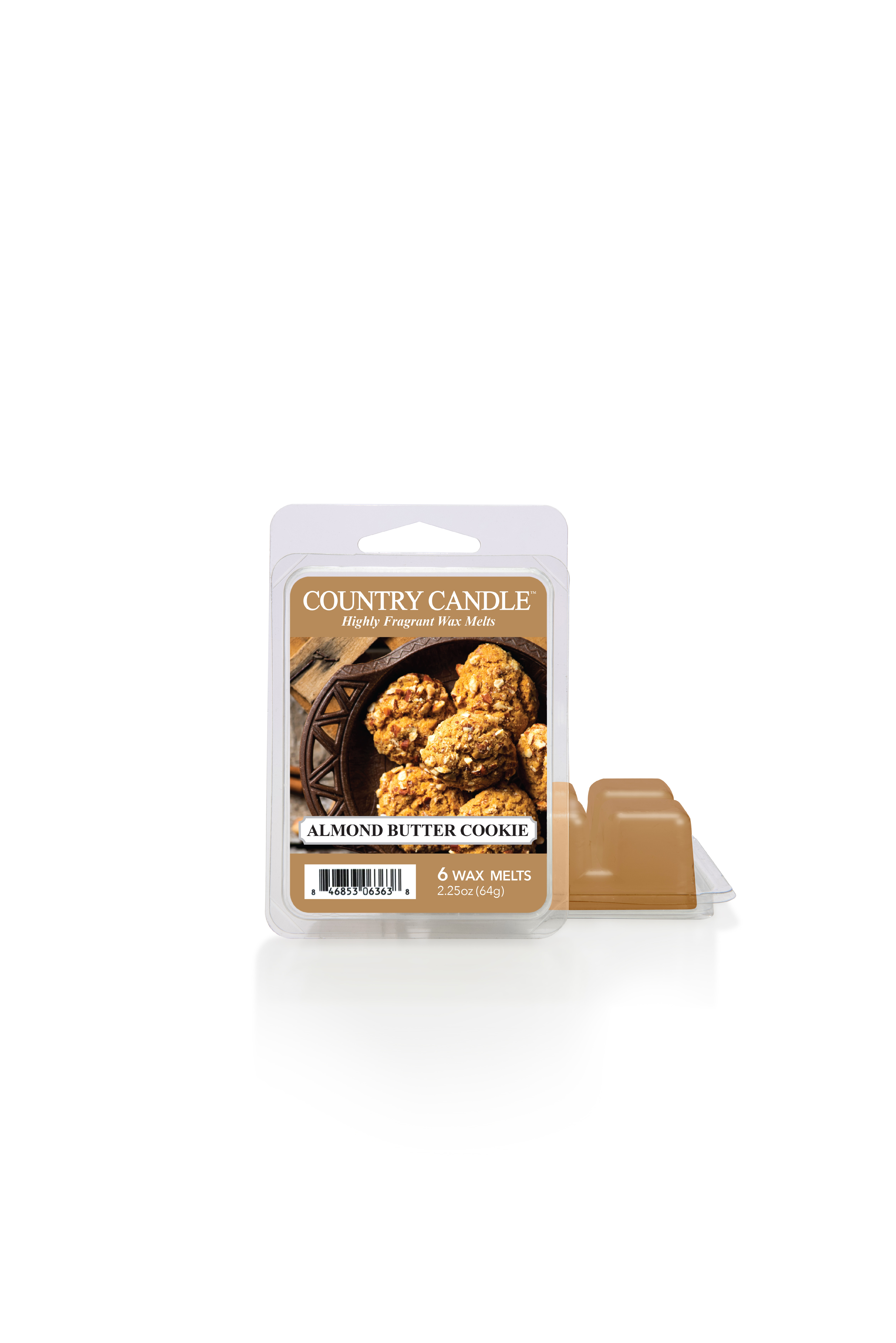 Country Candle Almond Butter Cookies illatviasz (64g)