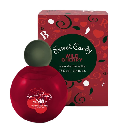 Jean Marc Sweet Candy Wild Cherry Eau de Toilette