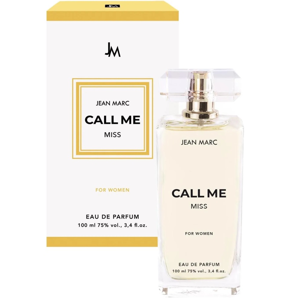 Jean Marc Call Me Miss For Women Eau de Parfum