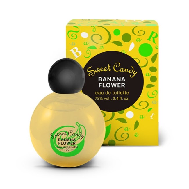 Jean Marc Sweet Candy Banana Flower Eau de Toilette