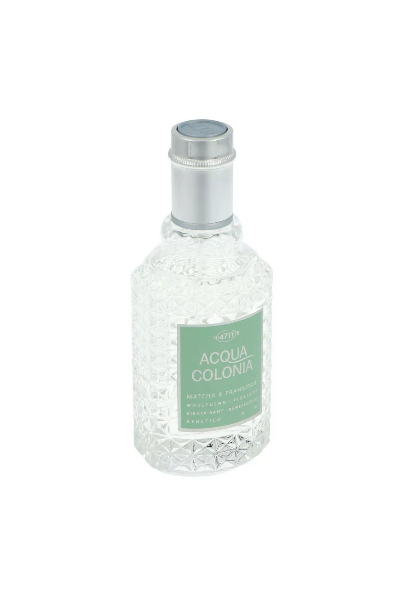 4711 Acqua Colonia Matcha & Frangipani Eau de Cologne - Teszter