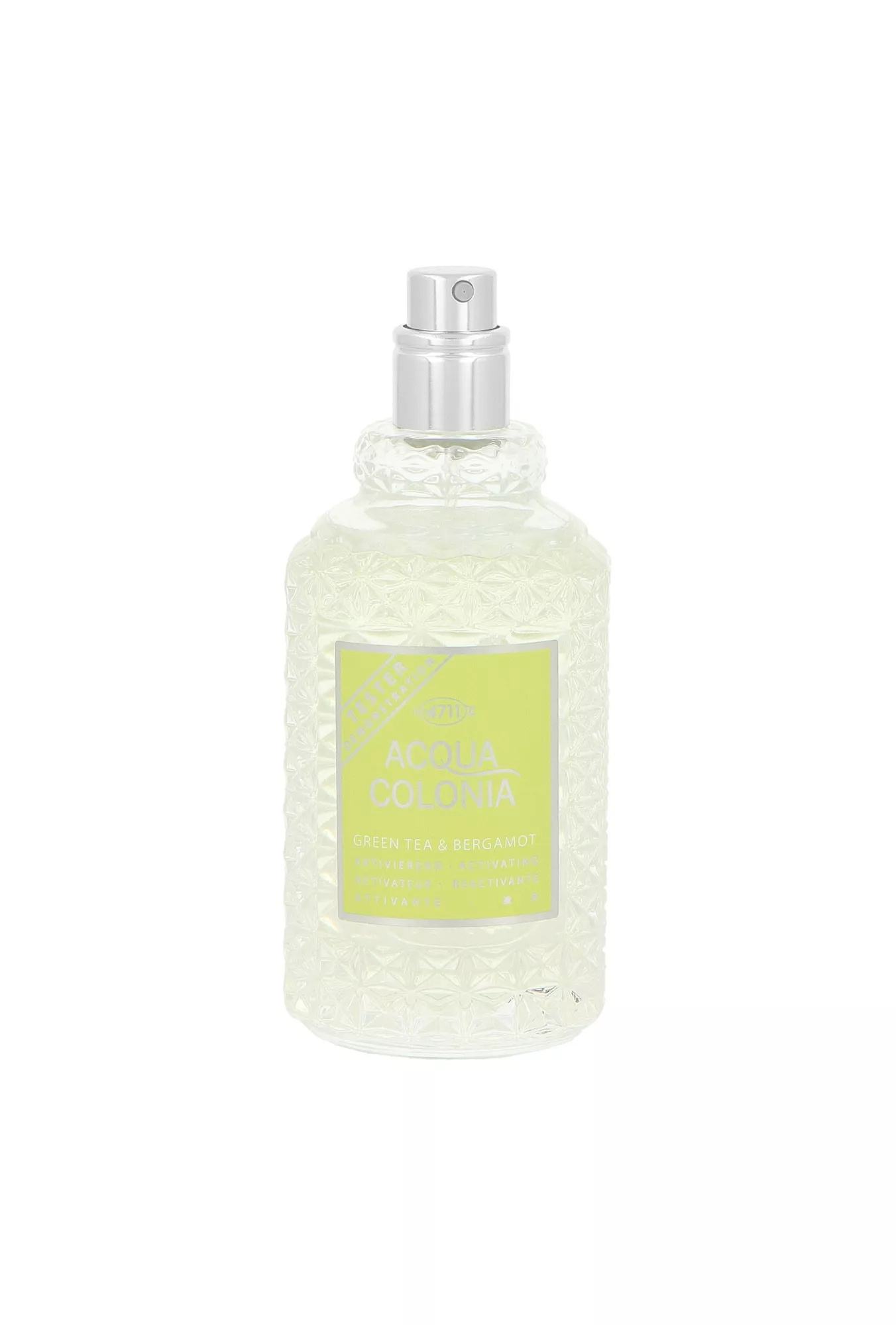 4711 Acqua Colonia Green Tea & Bergamot Eau de Cologne - Teszter