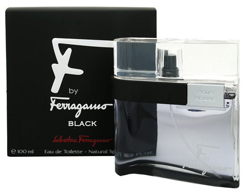 Salvatore Ferragamo F Black pour Homme Eau de Toilette