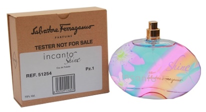 Salvatore Ferragamo Incanto Shine Eau de Toilette - Teszter