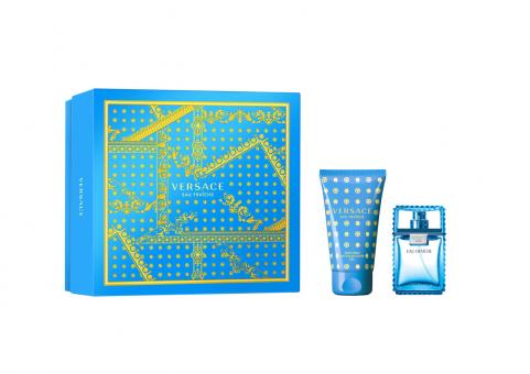 Versace Man Eau Fraiche Ajándékszett, Eau de Toilette 30ml + SG 50ml