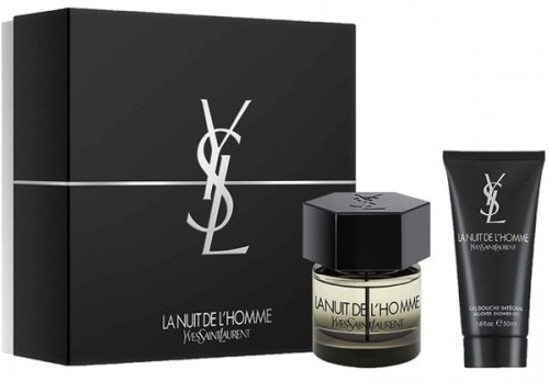 Yves Saint Laurent La Nuit de L´Homme Ajándékszett, Eau de Toilette 60ml + SG 50ml